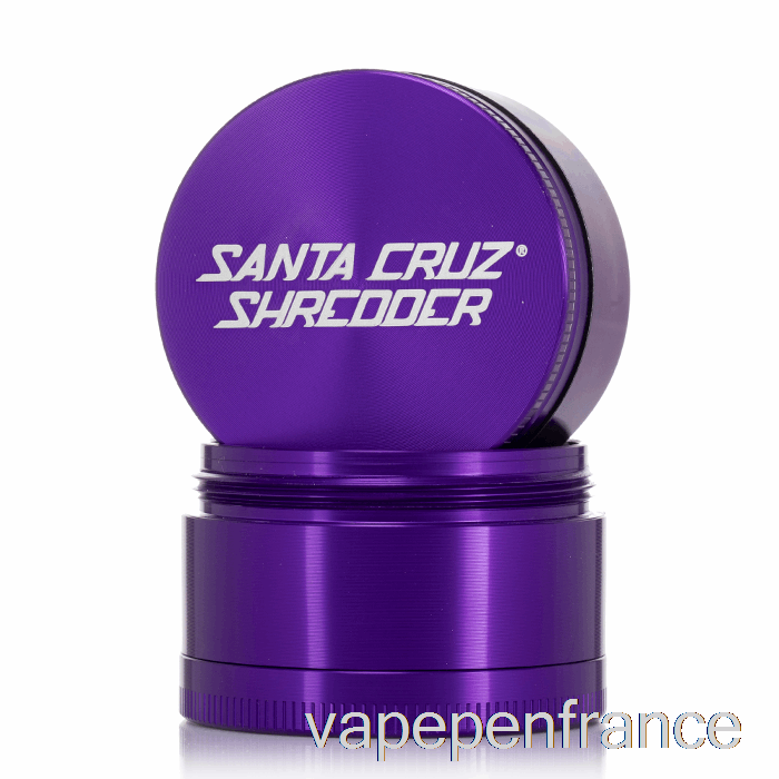 Santa Cruz Shredder 2,2 Pouces Moyen Broyeur 4 Pièces Violet (53 Mm) Stylo Vape